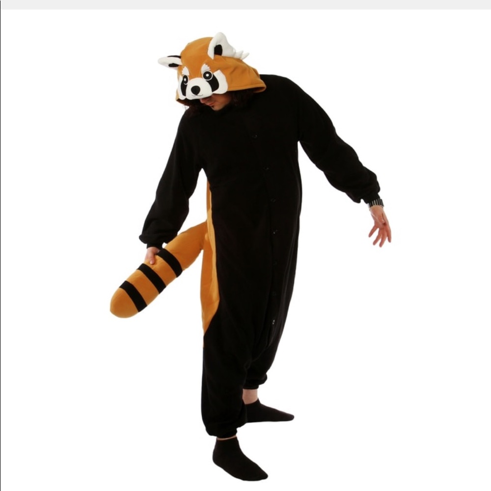Sazac Unisex Red Panda Halloween Onesie